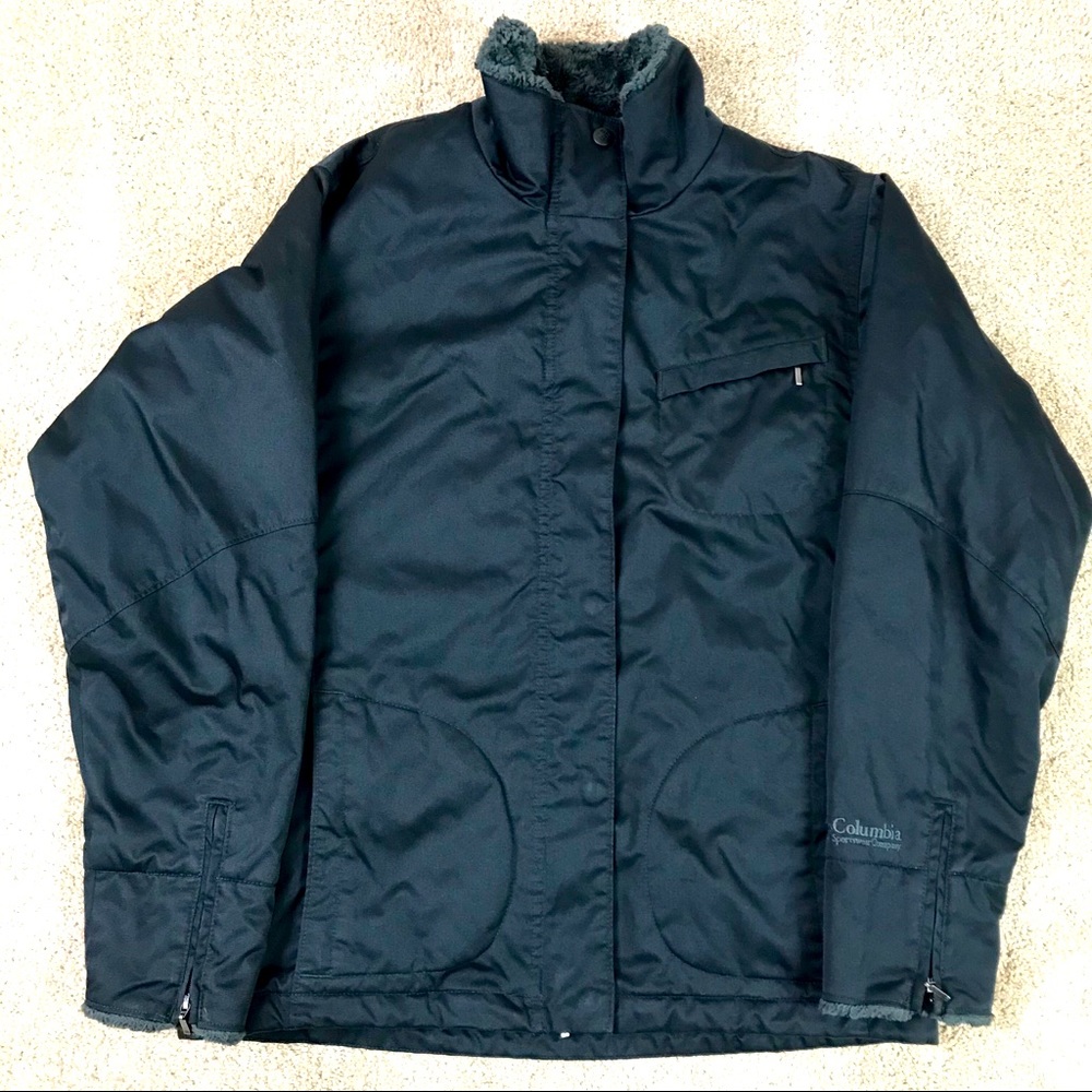 Columbia Black Jacket S